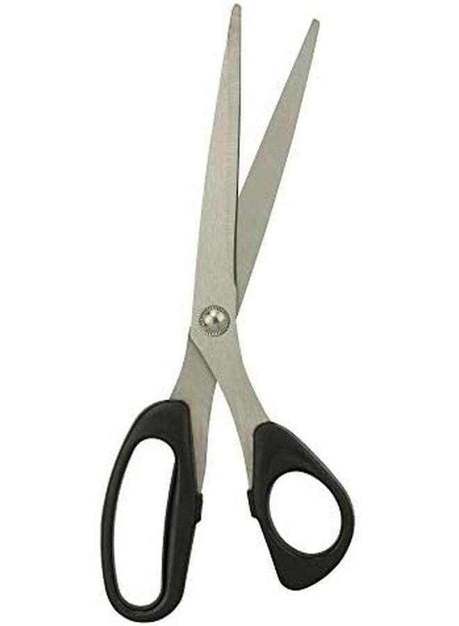 BLACK+DECKER 10 Inch Universal Straight Handle Stainless Steel Scissors Black Bdht81569 2 Years Warranty - Image 2
