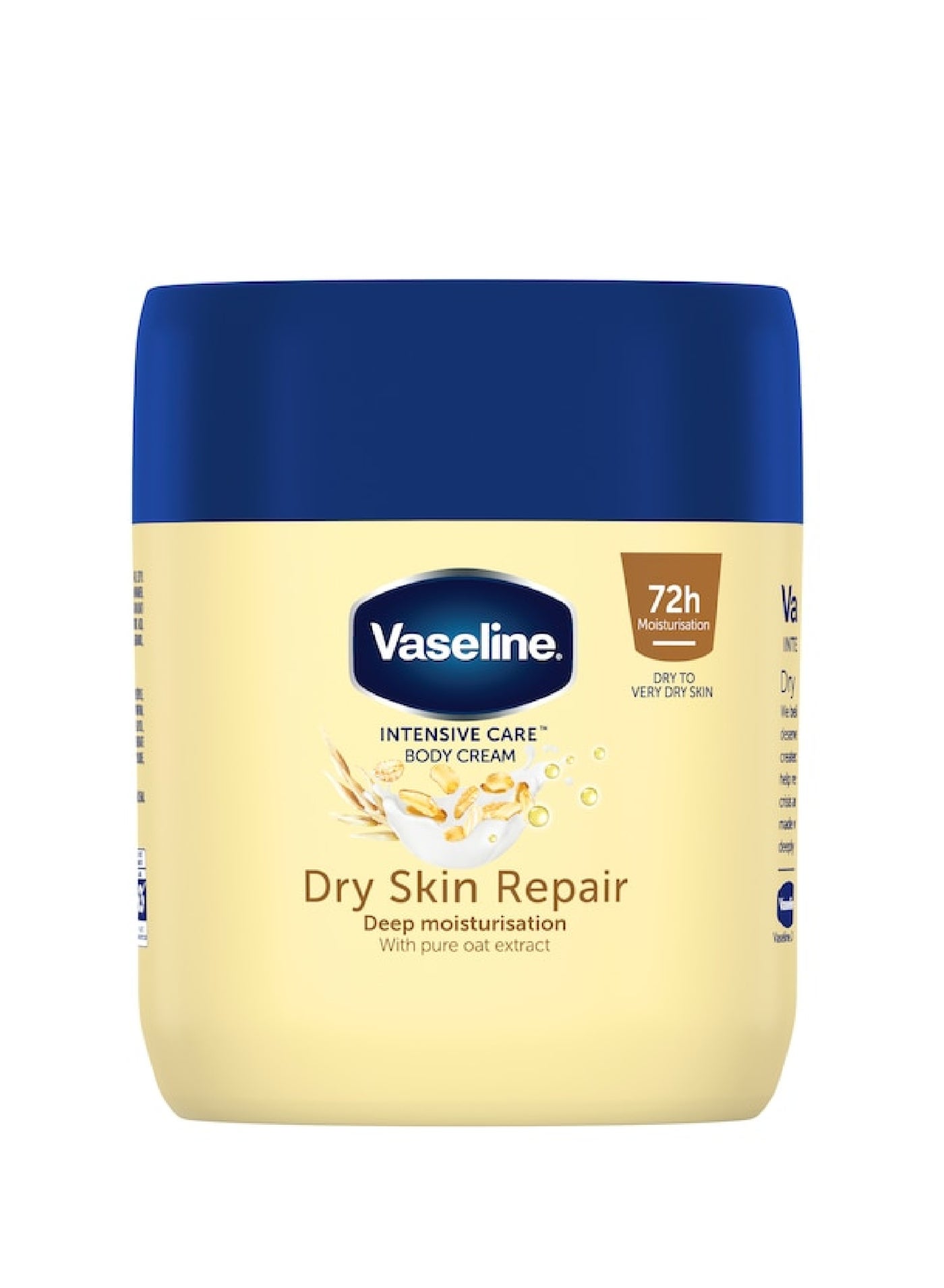 VASELINE BODY CREAM DRY SKIN RPAIR 72HR 400ML