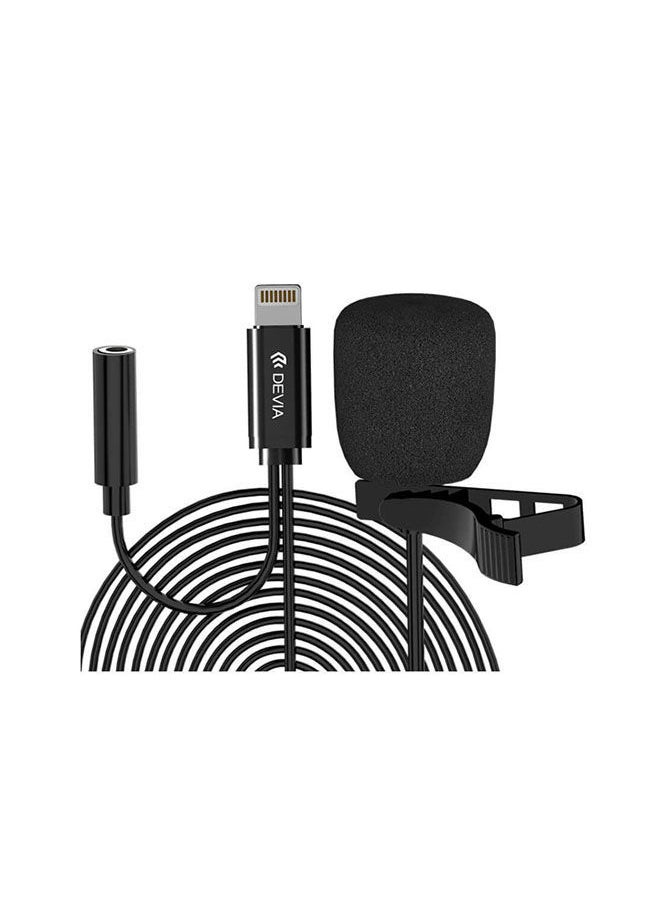 devia - Em063 Smart Series Wired Microphone Lightning - 1.5M - Image 1