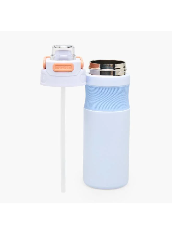 فايندز Findz Stainless Steel Double Wall Insulated Sipper Water Bottle with Handle - 580 ml