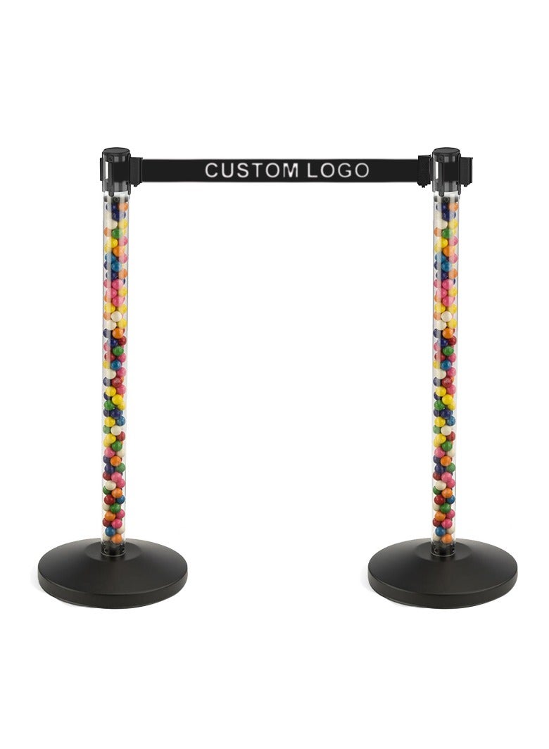 Patron Clear Retractable Barrier - Image 2