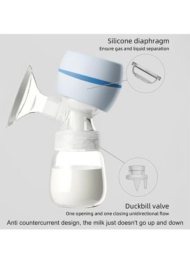 أجريون شافطة ثدي كهربائية، 3 أوضاع، 9 مستويات، مضخة ثدي محمولة ذات شفط قوي، هادئة، غير مؤلمة - Image 4