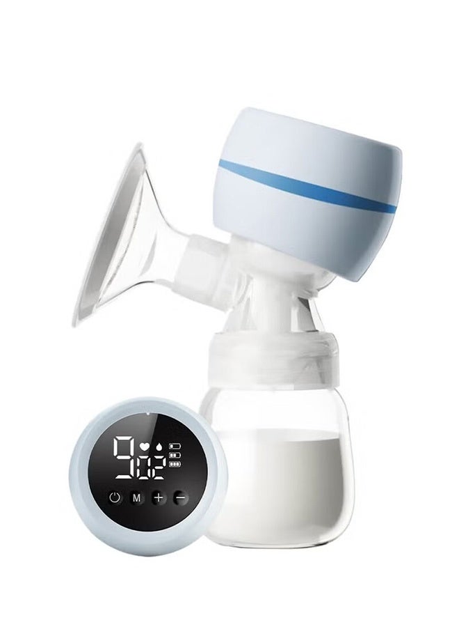 أجريون شافطة ثدي كهربائية، 3 أوضاع، 9 مستويات، مضخة ثدي محمولة ذات شفط قوي، هادئة، غير مؤلمة - Image 1