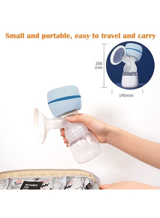 أجريون شافطة ثدي كهربائية، 3 أوضاع، 9 مستويات، مضخة ثدي محمولة ذات شفط قوي، هادئة، غير مؤلمة - Image 5