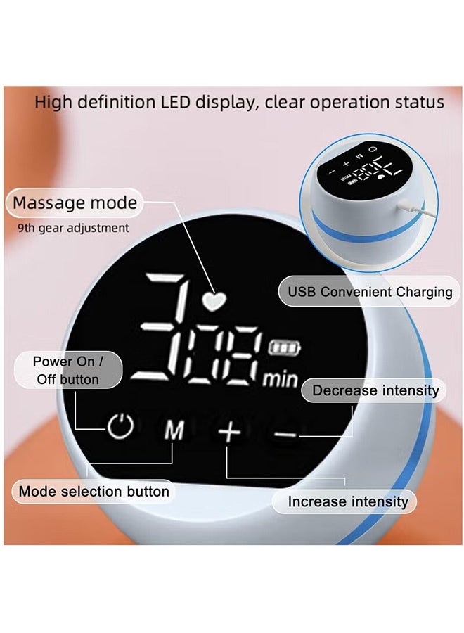 أجريون شافطة ثدي كهربائية، 3 أوضاع، 9 مستويات، مضخة ثدي محمولة ذات شفط قوي، هادئة، غير مؤلمة - Image 2