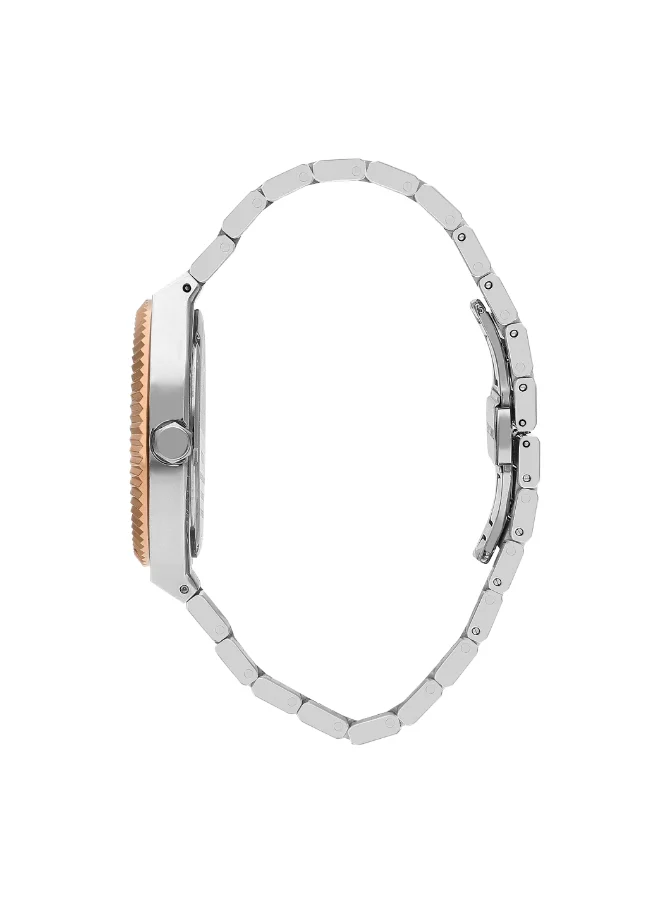 BEVERLY HILLS POLO CLUB BEVERLY HILLS POLO CLUB Men's Analog Silver Dial Watch - BP3405X.530