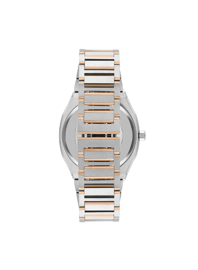 BEVERLY HILLS POLO CLUB BEVERLY HILLS POLO CLUB Men's Analog Silver Dial Watch - BP3405X.530