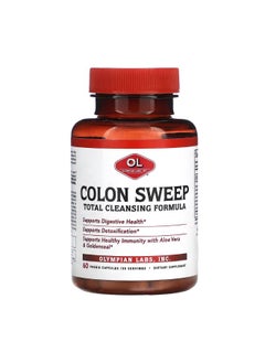 Colon Sweep Total Cleansing Formula 60 Veggie Capsules