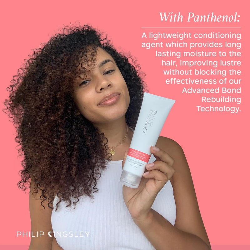 PHILIP KINGSLEY | Bond Builder Restructuring Treatment Hair Repair Mask | Treatment for Damaged, Bleached, Colored Hair | Breakage and Split Ends Treatment | 5.07oz - Image 5