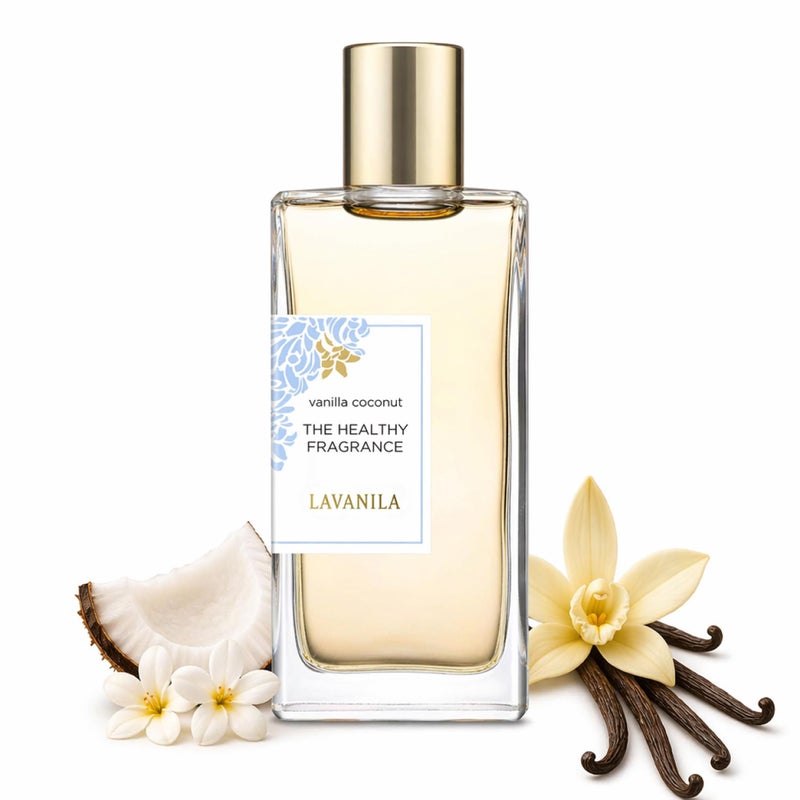 Lavanila Vanilla Coconut Perfume for Women, 1.7 Fl Oz â€“ Clean Vanilla Perfume, Long Lasting Womenâ€™s Eau de Parfum with Madagascar Vanilla â€“ Natural Fragrance, Womenâ€™s Fragrances - Image 2