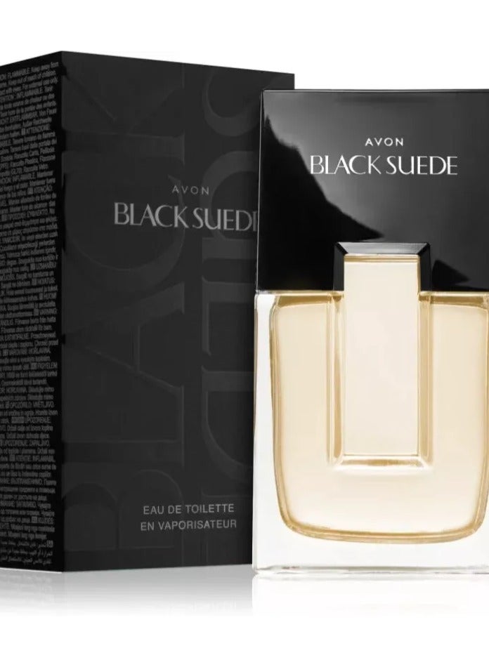 AVON Black Suede Eau de Toilette for Him 75 ml - Image 1