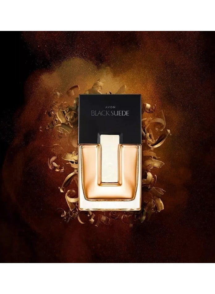 AVON Black Suede Eau de Toilette for Him 75 ml - Image 2
