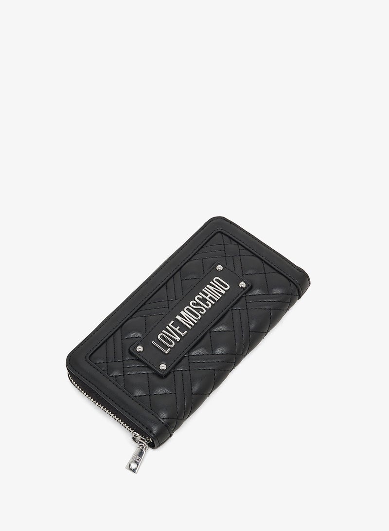 محافظ طويلة بسحاب وشعار