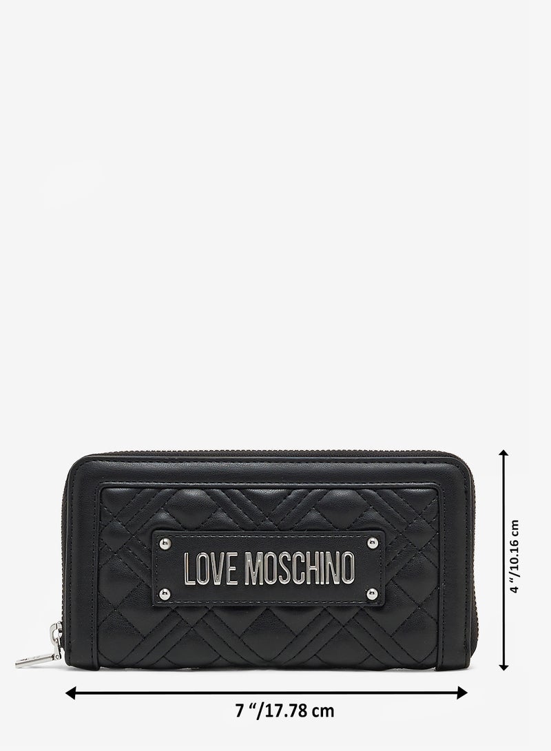 محافظ طويلة بسحاب وشعار