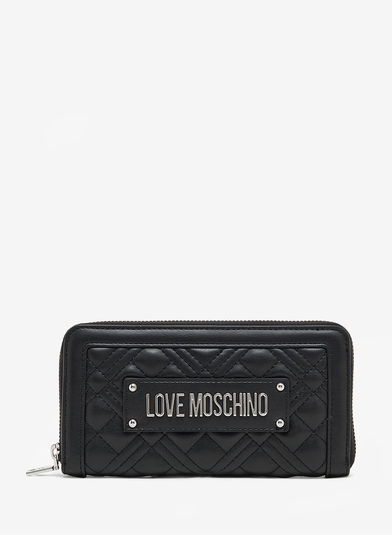 محافظ طويلة بسحاب وشعار