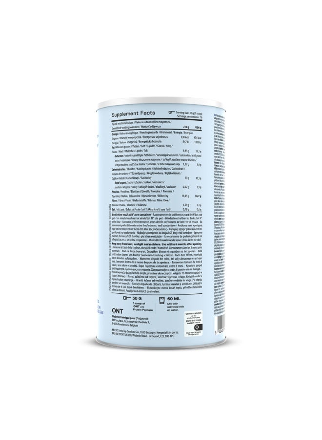 QNT Protein Pancake Mix | 500g | Blueberry Flavours, High-Protein, High-Fiber - Image 4