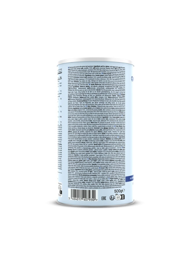 QNT Protein Pancake Mix | 500g | Blueberry Flavours, High-Protein, High-Fiber - Image 3