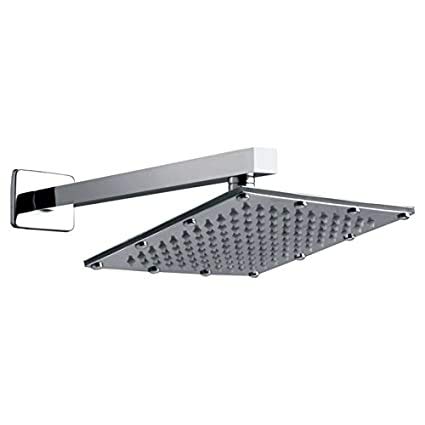 HANDY Stainless Steel + Brass Heavy Rain Drop Shower 8 x 8 inch Easy-to-clean bathroom Harvey Rain Head shower (only Shower) - Image 2