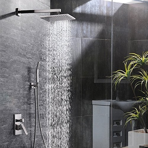 HANDY Stainless Steel + Brass Heavy Rain Drop Shower 8 x 8 inch Easy-to-clean bathroom Harvey Rain Head shower (only Shower) - Image 5