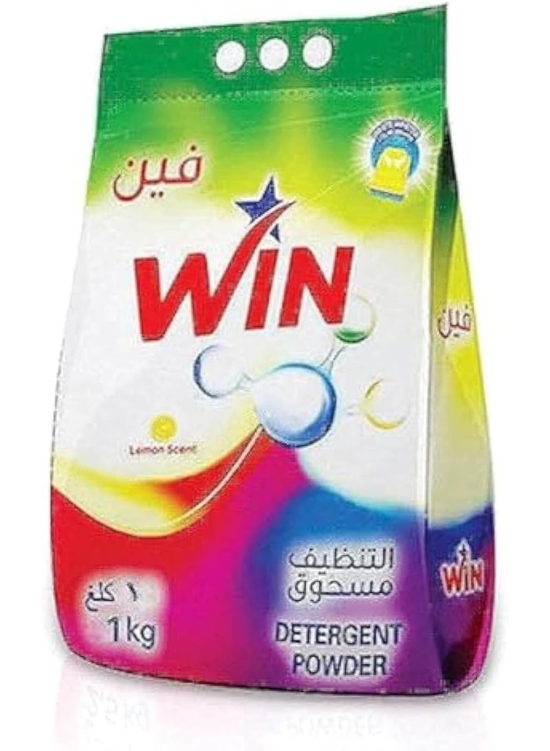 مسحوق غسيل الملابس وين سوبريور 1 كجم - Image 1