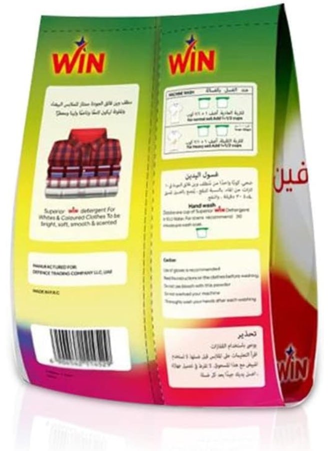 مسحوق غسيل الملابس وين سوبريور 1 كجم - Image 3