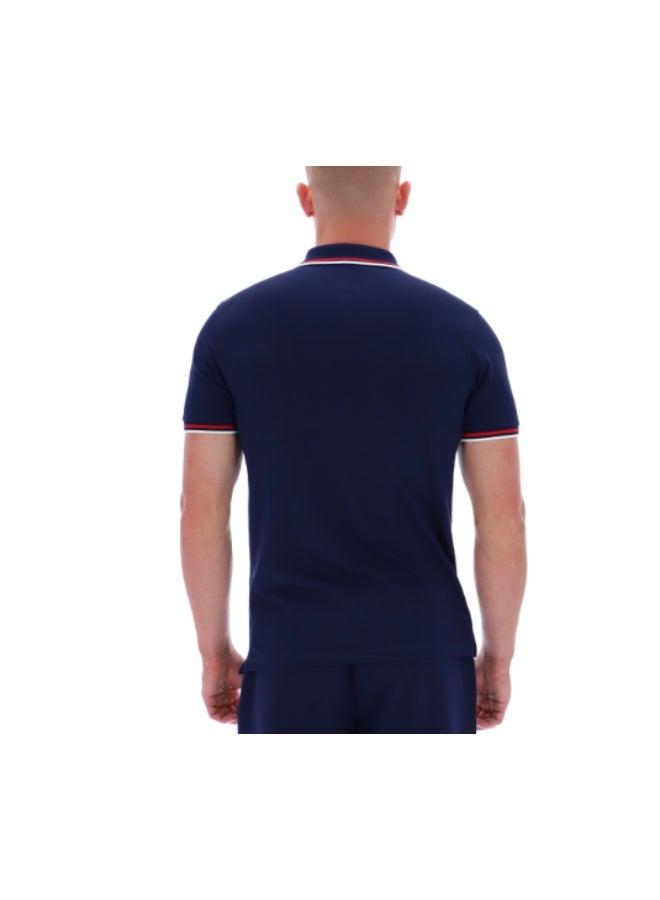 Reebok Drake Tipping Clr & Cuffs Ss Polo - Image 2