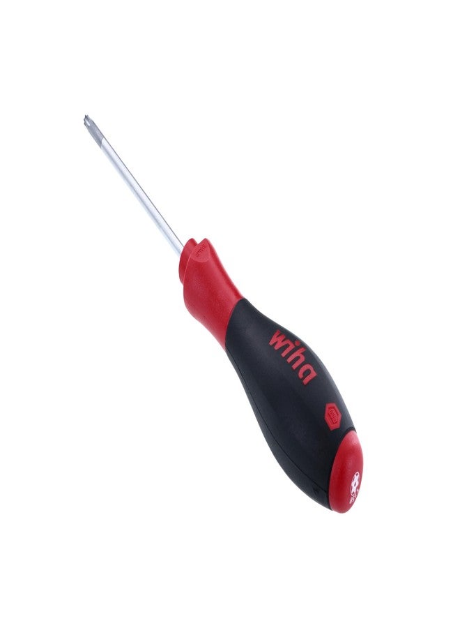 Wiha 36277 Tamper Resistant Security Torx Screwdriver with SoftFinish Handle, T15 x 80mm - Image 3