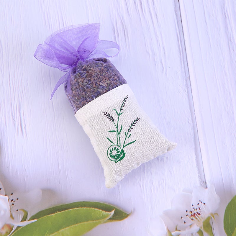 New Store Welfare Lavender dried flower bag - wardrobe pillow air freshener, sachet - Image 4