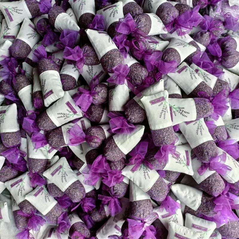 New Store Welfare Lavender dried flower bag - wardrobe pillow air freshener, sachet - Image 2