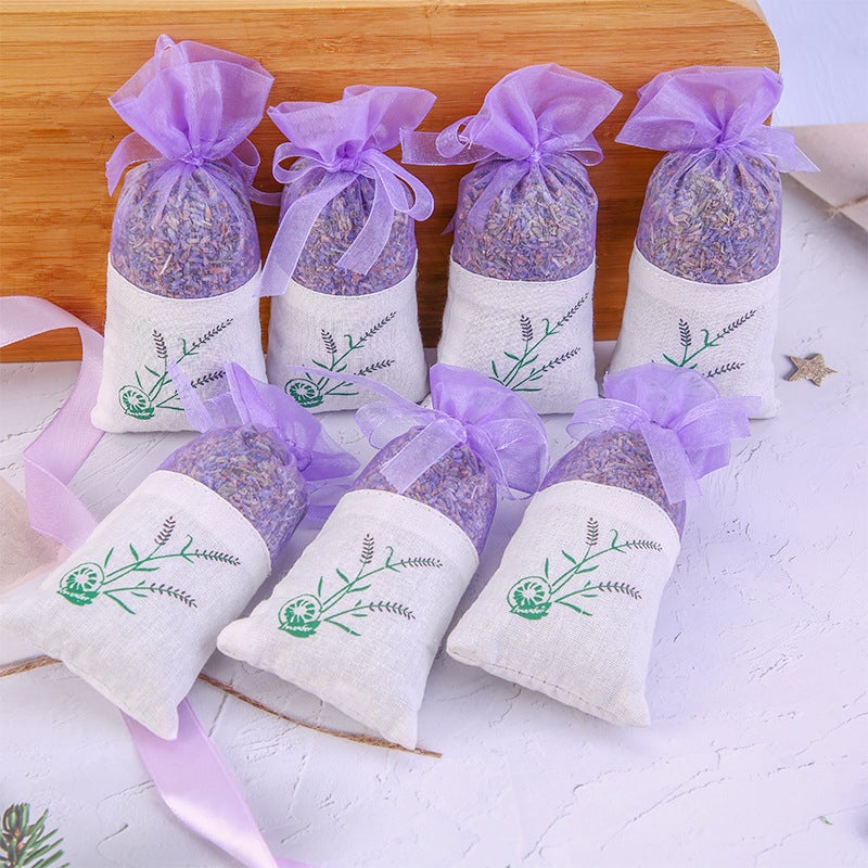 New Store Welfare Lavender dried flower bag - wardrobe pillow air freshener, sachet - Image 3