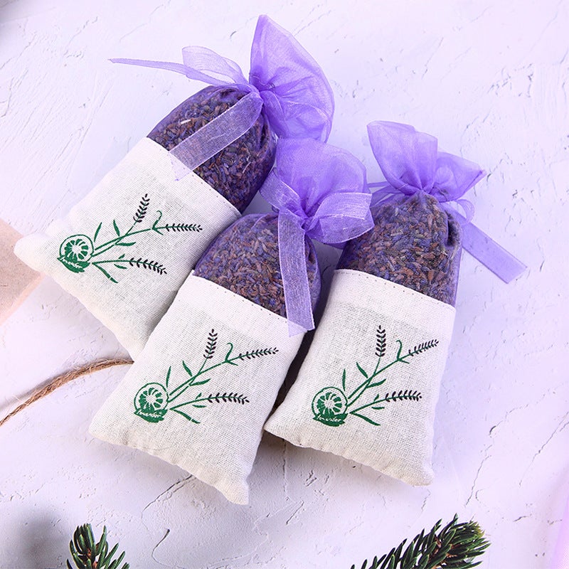 New Store Welfare Lavender dried flower bag - wardrobe pillow air freshener, sachet - Image 1
