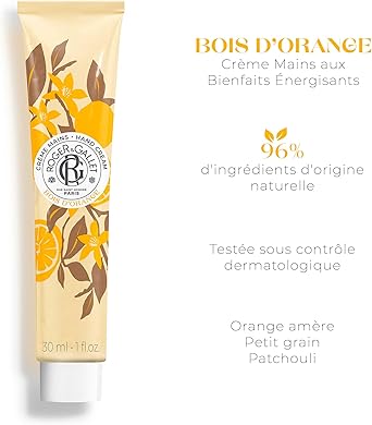 ROGER & GALLET RogerGallet Bois dOrange Hand Cream 30ml - Image 2