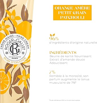 ROGER & GALLET RogerGallet Bois dOrange Hand Cream 30ml - Image 3