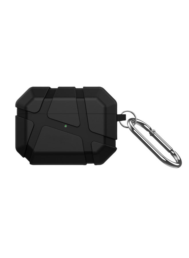 غطاء Airpods Pro 3 متوافق مع Apple Pro الجيل الثاني غطاء بلوتوث ناعم لـ Airpods 4 غطاء سماعة الأذن - Image 4