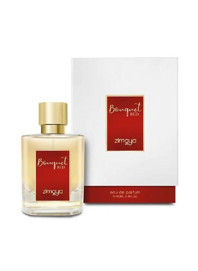 zimaya - بوكيه ريد او دي بارفان 100 مل - Image 1