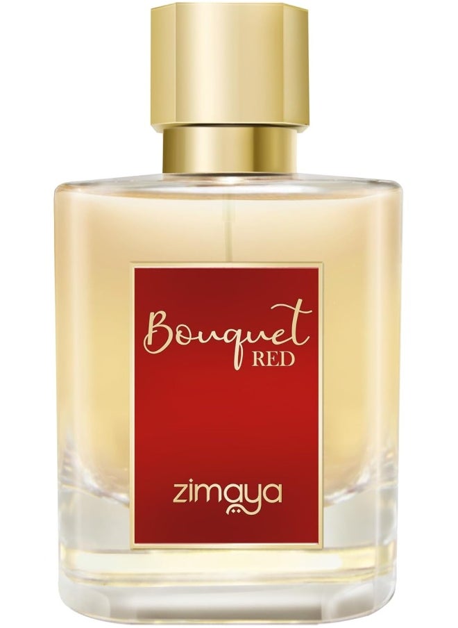 zimaya - بوكيه ريد او دي بارفان 100 مل - Image 1