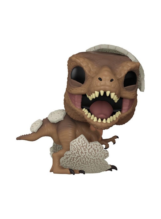 Funko فانكو بوب أفلام: حديقة الديناصورات - بيضة التيرانوصور - تيركس - تمثال فينيل قابل للجمع - فكرة هدية - منتجات رسمية - ألعاب للأطفال والبالغين - عشاق الأكشن/المغامرة - Image 2