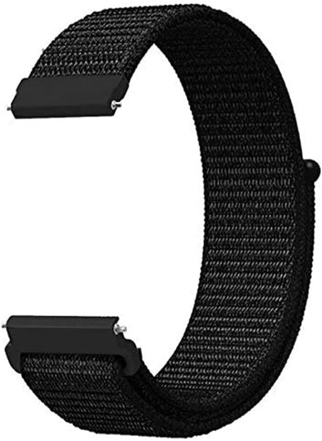 Acutas - ACUTAS 22MM Watch Nylon Strap Compatible for Samsung Galaxy S3 Frontier,Classic/Galaxy Watch 46mm/Huawei Watch GT2(46mm)/Honor Magic Watch 2(46mm)/Huawei GT2e/ GT2(46MM) - Image 1