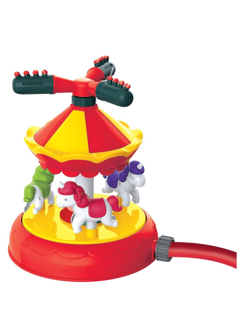 New Boy Carousel Splash Fountain - Image 1