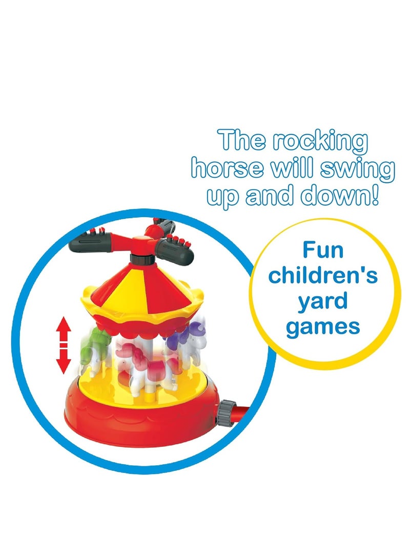 New Boy Carousel Splash Fountain - Image 4