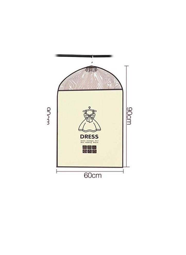 Lightweight cover for clothes, dresses and shirts protects your clothes from dirt, dust and wrinkles - Image 2