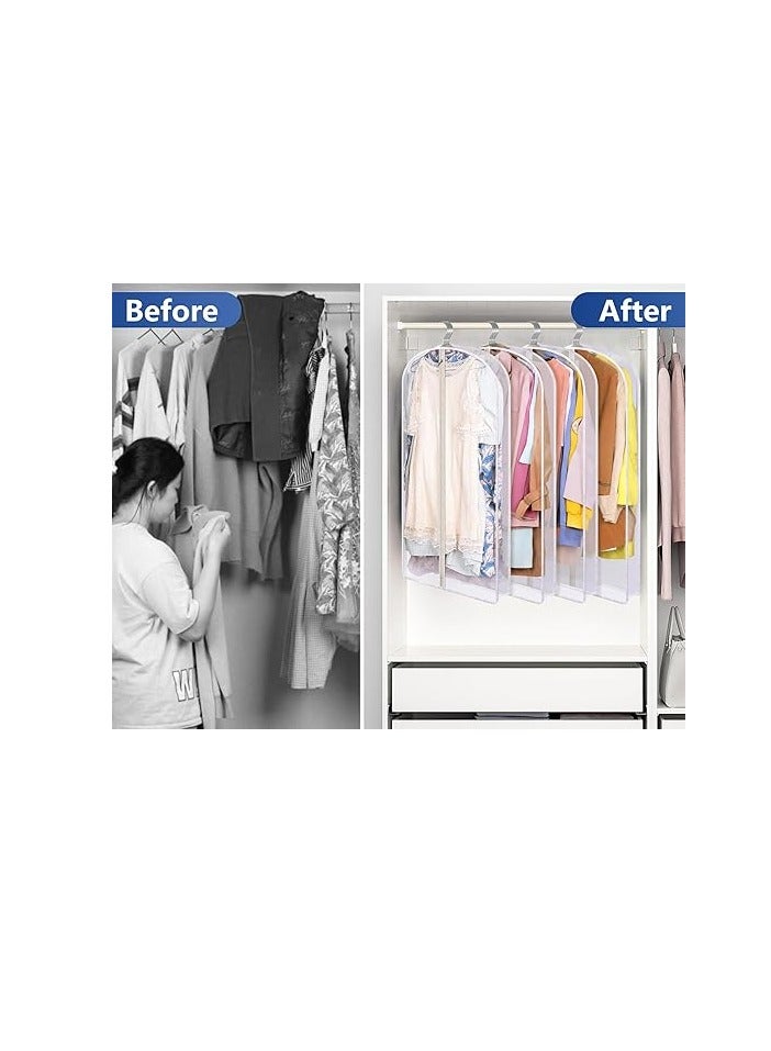 Lightweight cover for clothes, dresses and shirts protects your clothes from dirt, dust and wrinkles - Image 3