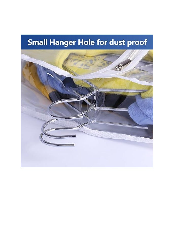 Lightweight cover for clothes, dresses and shirts protects your clothes from dirt, dust and wrinkles - Image 4