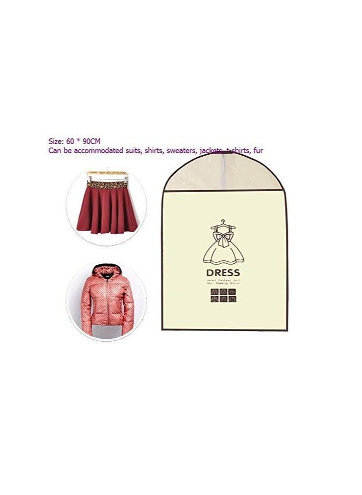 Lightweight cover for clothes, dresses and shirts protects your clothes from dirt, dust and wrinkles - Image 1