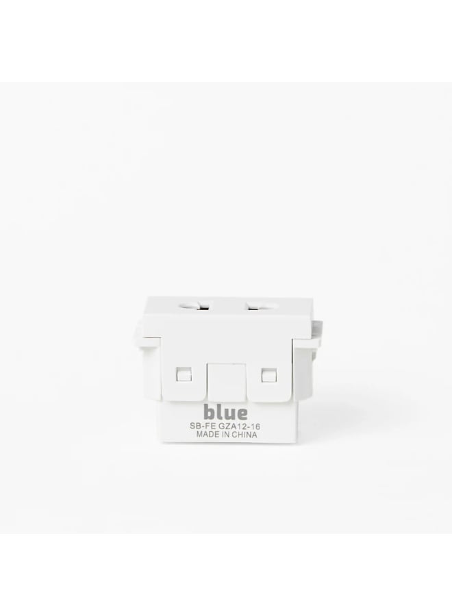 SB-FE GZA12-16 16 Amp Standard Socket - White - Image 2