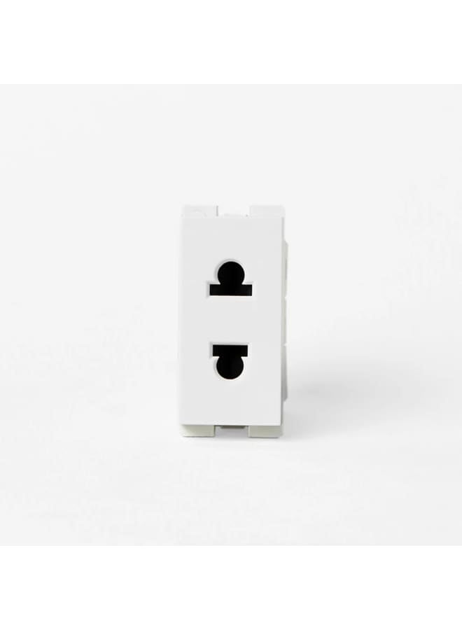 SB-FE GZA12-16 16 Amp Standard Socket - White - Image 1