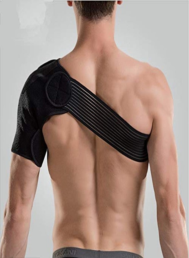 Tima Shoulder Support Brace for Women and Men - 100% Adjustable Shoulder Sling for Torn Rotator Cuff, Stability and Compression Sleeve – Immobilizer Strap - Image 3