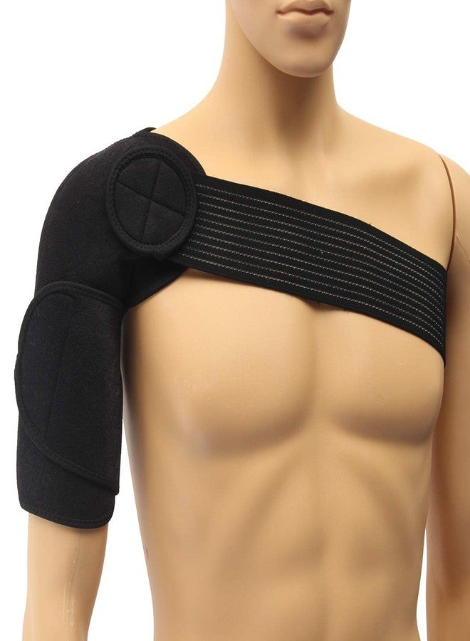 Tima Shoulder Support Brace for Women and Men - 100% Adjustable Shoulder Sling for Torn Rotator Cuff, Stability and Compression Sleeve – Immobilizer Strap - Image 2