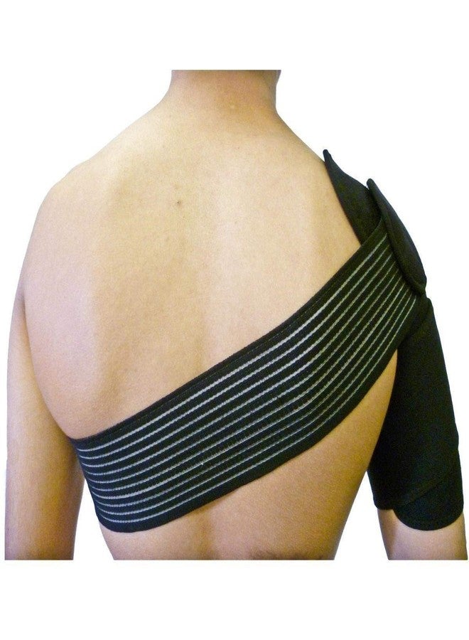 Tima Shoulder Support Brace for Women and Men - 100% Adjustable Shoulder Sling for Torn Rotator Cuff, Stability and Compression Sleeve – Immobilizer Strap - Image 5