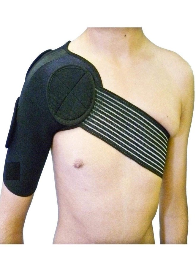 Tima Shoulder Support Brace for Women and Men - 100% Adjustable Shoulder Sling for Torn Rotator Cuff, Stability and Compression Sleeve – Immobilizer Strap - Image 4